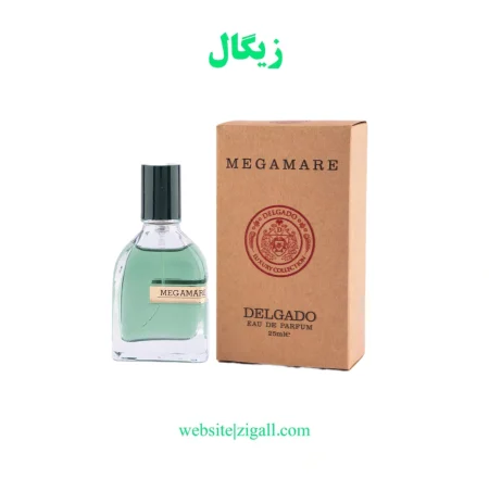عطر مردانه دلگادو رایحه مگاماره